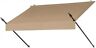 3020764 Awnings In Box Manual Retractable Awning Fabric Water 0814894011567