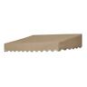 3020904 Door Canopy In Box Traditional Sand Projection 814894014421