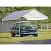 30491 Shelterlogic Outdoor Carport Canopy Kit Shelter Steel Frame Duty 10 X 20 Portable Garage Boat 750670430491