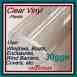 30gge 54 4-yd Vinyl Uvr Marine Usa Plastic Isenglass Clear Canada