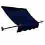 No21-3n 31-inch Awntech 3-feet New Orleans Awning Height By 16-inch Diameter Navy 731478842761