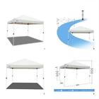 31048 Instant Categories Feet Pop Up Canopy With Wheeled Carry Bag