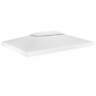 312077 Vidaxl Gazebo Top Cover White 720286115886