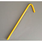 31210byl Monk Industries Mini Tarp Hook Stake Yellow Lot 858620004416