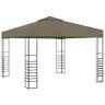 312228 Vidaxl Garden Marquee Taupe 720286106488