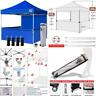 313101885897 Eurmax Ez Booth Canopy Tent Commercial Instant Canopies