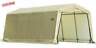 32680 Shelterlogic Fabric Steel Frame Atv Carport Shelter Portable Garage Sandstone
