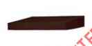 3020944 3290160 Id Door Cocoa Canopy Rectangular