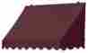 3020706 3290181 Awnings In A Box Traditional Window Awning Burgundy Id 814894010362
