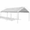 32uy0c4 Caravan Canopy 10x20 Carport Car Boat Shelter Garage Tent Party Shade White