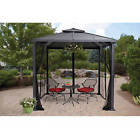 3320 Better Homes And Gardens Outdoor Patio Gazebo Metal 689749323320
