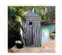 34522-master Apontus New Striped Portable Changing Cabana Folding Tent Patio Beach Pool Navy White 610256890241