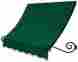 Ch33-3f 36-inch Awntech 3-feet Charleston Window Entry Awning 44 By Forest Green 731478913034