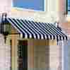 Cr43-3kw 36-inch Awntech 3-feet Dallas Retro Window Entry Awning 56 By Black White 731478649100