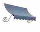 Ech23-4db 36-inch Awntech 4-feet Charleston Window Entry Awning 24 By Dusty Blue 731478785044