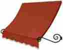 Ech23-4ter 36-inch Awntech 4-feet Charleston Window Entry Awning 24 By Terra Cotta 731478785075
