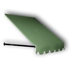 Er23-4s 36-inch Awntech 4-feet Dallas Retro Window-entry Awning 24 By Sage