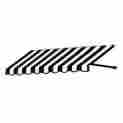 Er23-5kw 36-inch Awntech 31886 5-feet Dallas Retro Window-entry Awning 24 By Black-w 731478567336