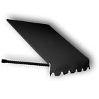 Sant33-4k 36-inch Awntech 4-feet Santa Fe Window Entry Awning 44-inch Height By Diameter