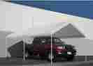 369121 Port Caravan Canopy Carport 10 X 20 Shelter Tent Garage Heavy Duty Steel Frame Outdoor New 705363369121