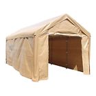 39256 Aleko Outdoor Canopy Carport 049047392556