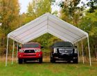 39487 Large Outdoor Carport Car Vehicle Canopy Rain Sun 753122739487