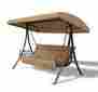 Lcm603b 395346 Garden Winds Replacement Canopy For Home Depots Three-person Charm Swing 17964 63000