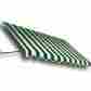Cr44-4fw 4-feet Awntech New Dallas Window Entry Awning Forest Striped Msrp 385 731478765763