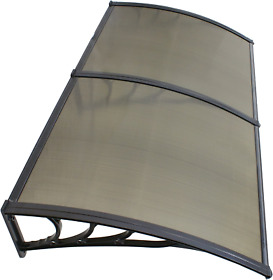 40 Inch X 80 Window Awning Door Canopy Polycarbonate Cover Outdoor Front
