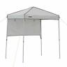 40146 Instant Straight Leg Canopy Tent With Adjustable Sun Wall Ft