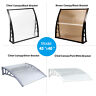 4040 Mcombo Window Overhead Patio Awning Front Door Garden Rain Canopy