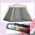 4076337 Screened Instant Canopy 10 Tent Coleman Setup Camping Gazebo