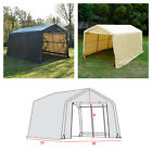 40hg9596 Walcut Ft Storage Shed Tent Logic Shelter Car Garage Steel