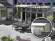 41020 Motorized Vista Sunsetter 20 Ft Protective Aluminum Hood For Awnings