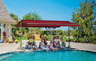 4125 Sunsetter 16 Oasis Freestanding Retractable