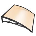 41255 Patio Canopy Cover Front Door Home Window Awning 785603641255