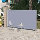 41546 Vidaxl Patio Retractable Side 8718475910169