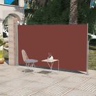 41549 Vidaxl Patio Retractable Side 8718475910190