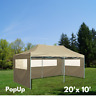 42509 Backyard Sunshade Canopy Party Tent Gazebo Wedding Patio Pop Up