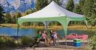 43144 Unbranded Instant Beach Canopy Gazebo Roof Vents Straight 715537443144
