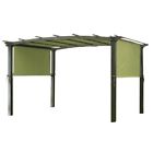 Lcm490s-rs 4316455455 Garden Winds Universal Replacement Canopy For Pergola Structures 717964039051