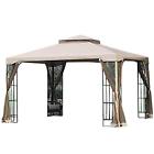 Lcm517b-rs 4316456097 Garden Winds Arrow Gazebo Replacement Canopy Riplock 717964051732