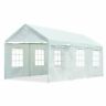 4316576770 Quictent Heavy Duty Carport Gazebo Canopy Garage Car 609132314124