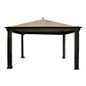 4341357096 Garden Winds Tiverton Series Gazebo Replacement Canopy Riplock 689740494241