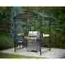 436586 Gazbo Gazebo Shade Uv Protection Cool Breeze Grill