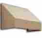 Cn34-5l 44-inch Awntech 38291 5-feet New Yorker Window Entry Awning Height By 48-inc 731478632553