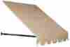 Cr32-10l 44-inch Awntech 35001 10-feet Dallas Retro Window-entry Awning Height By 24 731478753449