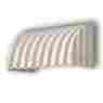 Cs33-3tw 44-inch Awntech 3-feet Savannah Window Entry Awning Height By 36-inch Diameter