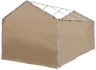 445049580541 Abba Patio Sidewall Cover For Ft Carport Shelter