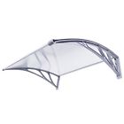 44751 Overhead Door Window Awning Polycarbonate Outdoor Cover Canopy 689526744751